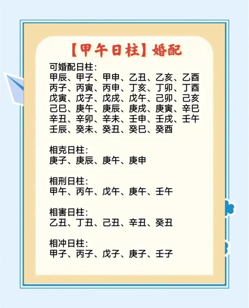 女命甲午日柱算日刃吗？日刃格对命运有何影响？