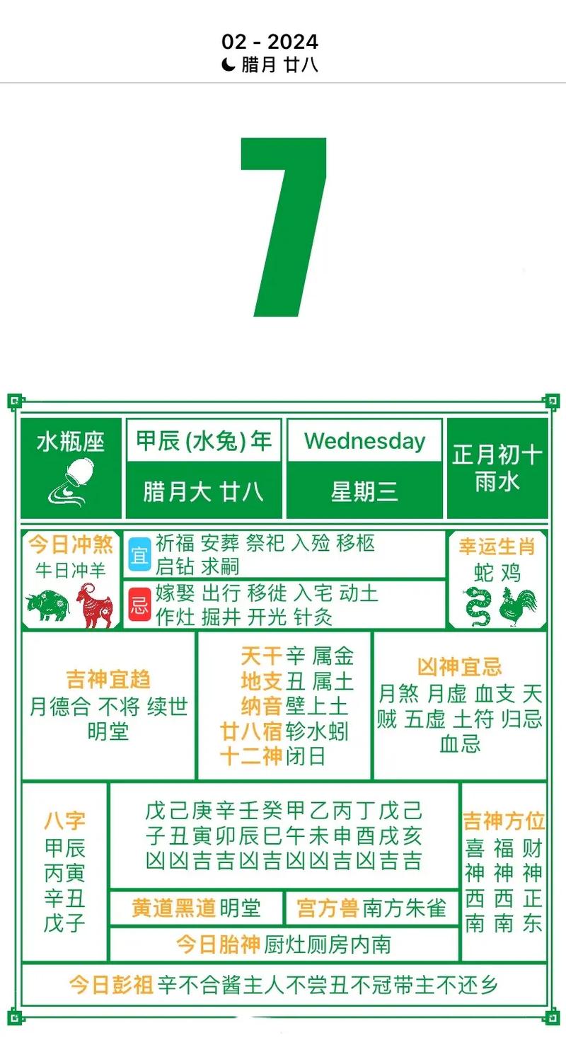 2026年4月7日农历二月二十可以扫舍宇吗？今日黄历查询结果如何？