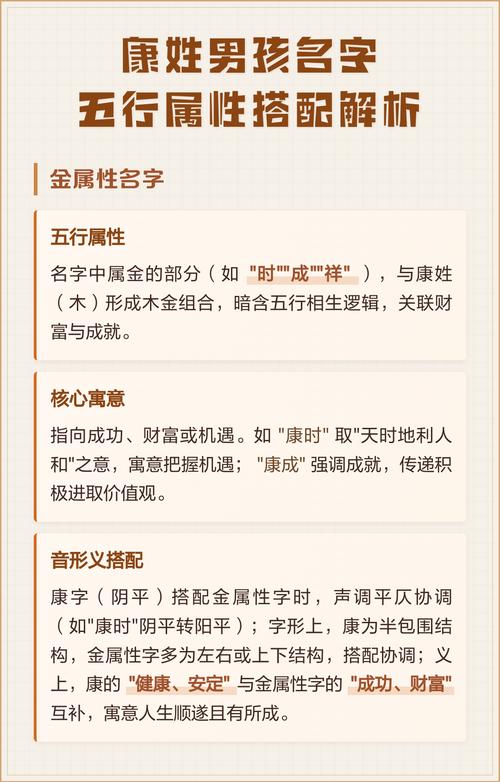 康姓男孩起名时如何结合风水和五行原理来挑选吉祥名字？