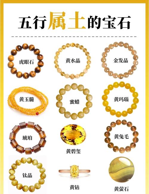 土命人适合佩戴哪种石头，五行土的人戴什么首饰好？