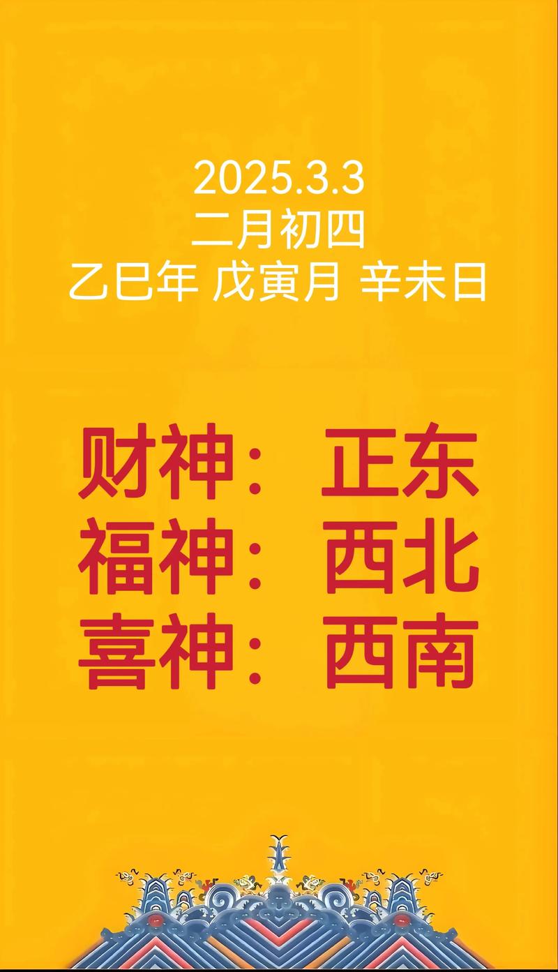 2026年4月2日我该在哪个方位寻找财神？