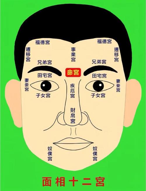 双宫命格男人的面相特征有哪些？