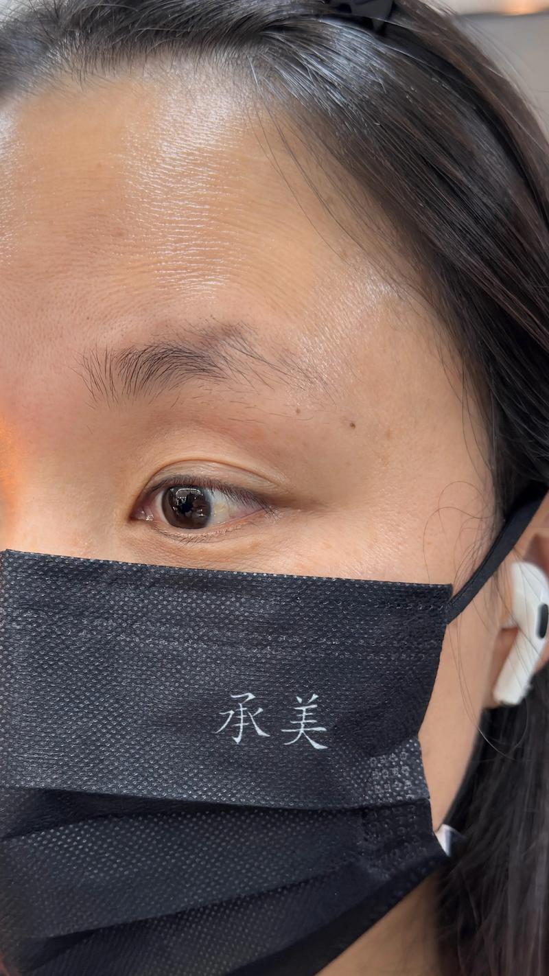 后半段眉毛稀疏的女人命运如何？