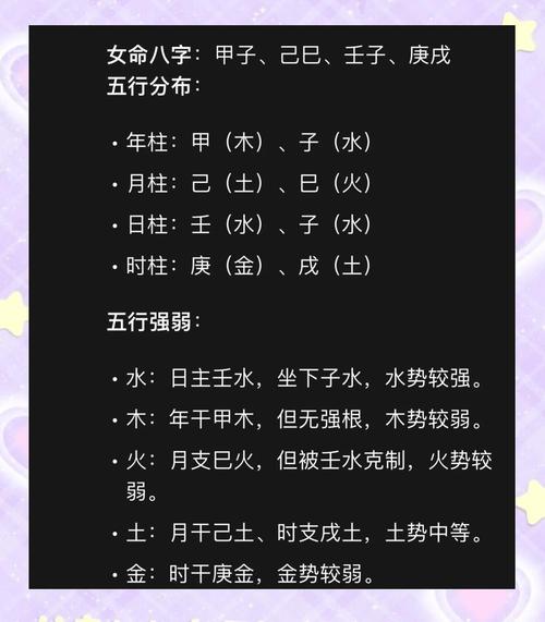 女命天干癸水甲木是什么命？癸水女与甲木男配对如何？