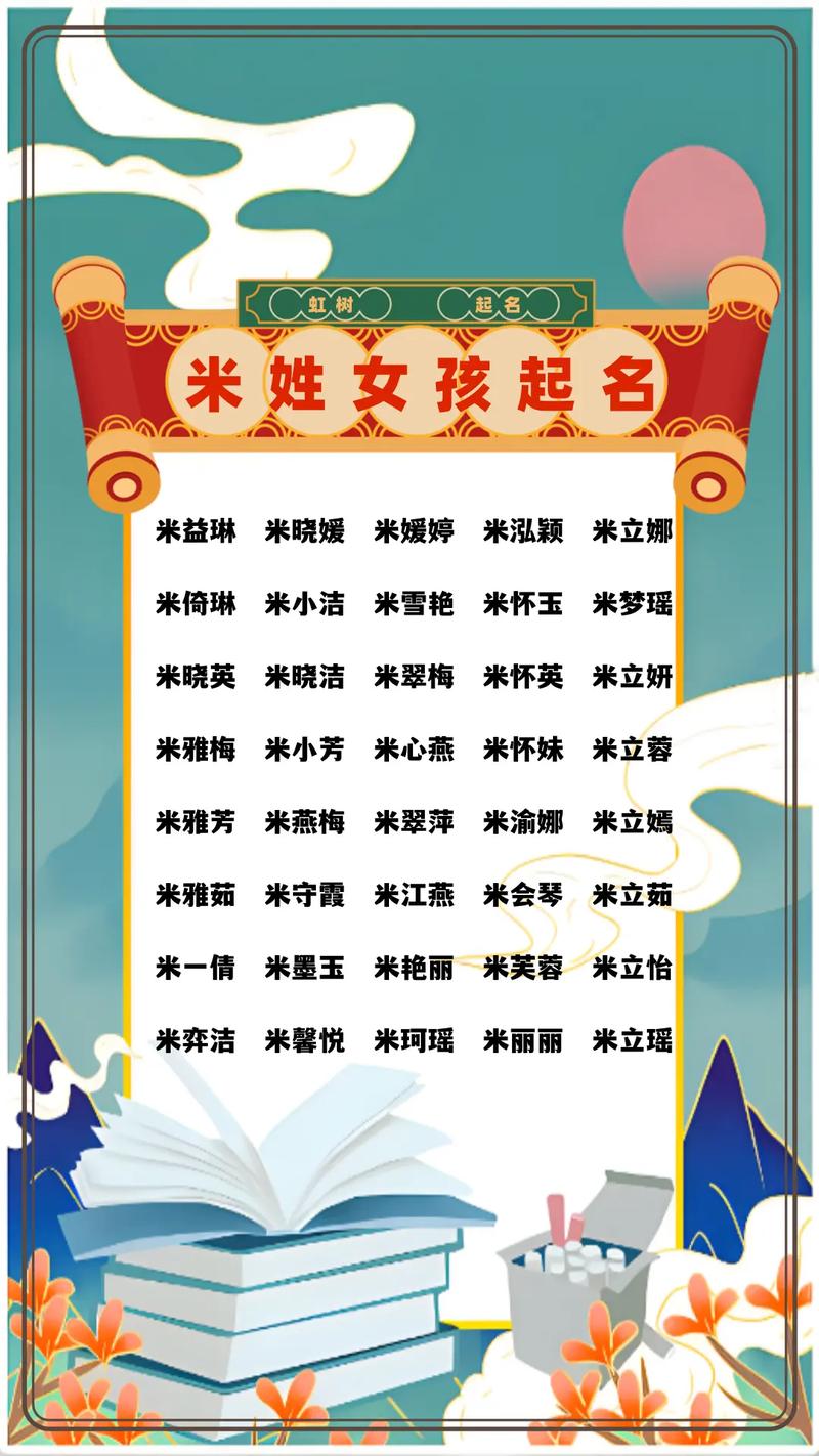 米姓洋气男宝宝名字叫什么？有没有什么好听的推荐？