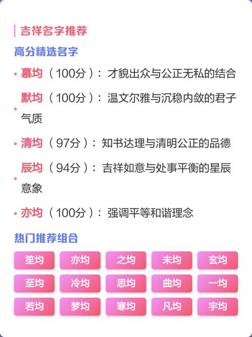 均字五行属什么女孩取名寓意有哪些？