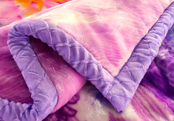 紫色毛毯对家居风水有怎样的影响？