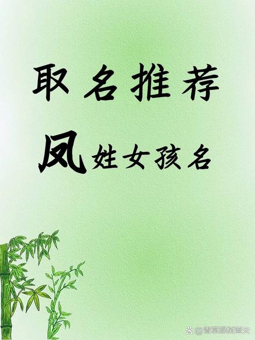 凤姓才智双全的女宝宝，赐予一个怎样的名字能彰显她的独特气质呢？