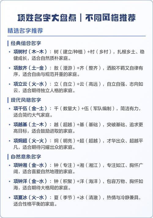 项姓气质男宝宝名字有哪些推荐？能否提供一些既文雅又有内涵的选项？