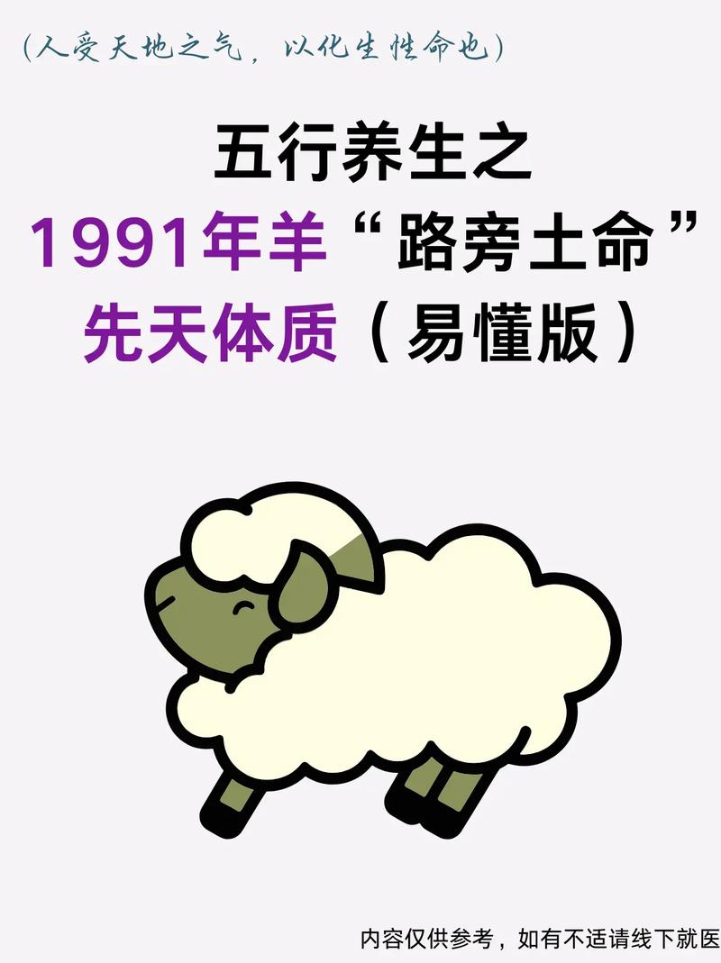 1991年辛未羊路旁土命与什么命相合？