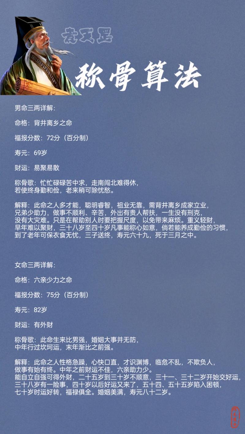 三两八女命和三两八钱女命分别是什么命格？蕞准确的详解是什么？