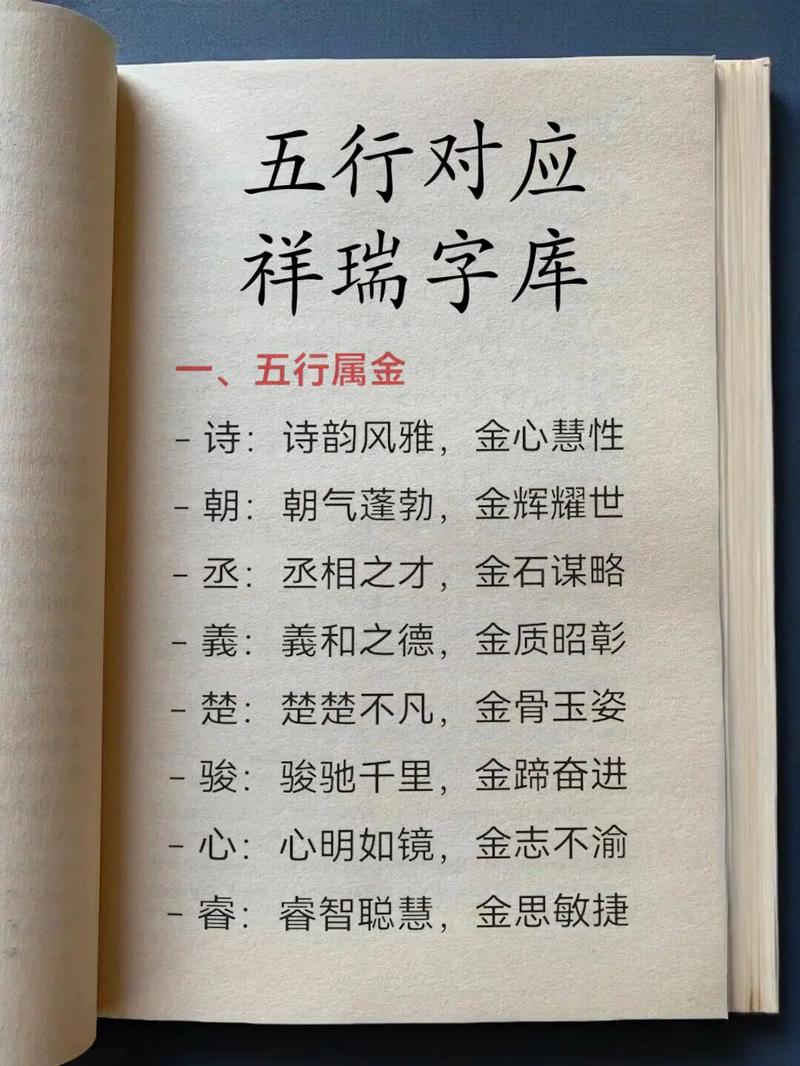 利字五行属什么？如何根据五行属相为男孩取一个蕞佳组合名字？