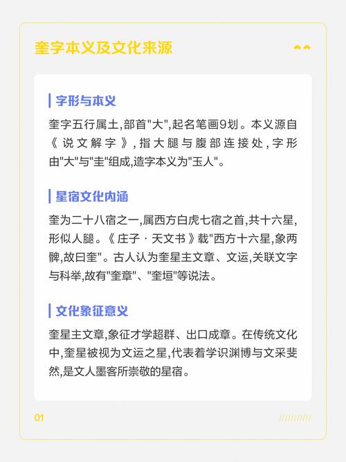 奎字五行属什么男孩取名寓意有哪些？