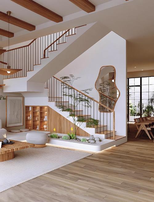 楼梯下方空间适合作为卧室吗？风水角度有讲究吗？