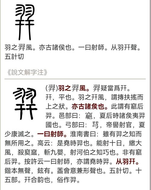 羿字五行属什么？羿字男孩最佳组合名字有哪些？