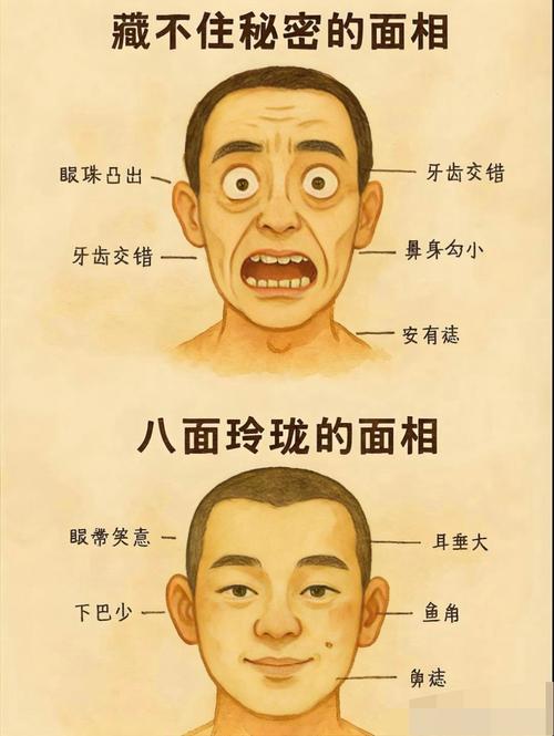 贼眉鼠眼小鼻子小嘴巴的面相，命运如何？