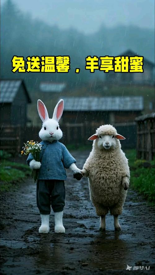 羊和兔真的嫩相伴一生，白头偕老吗？