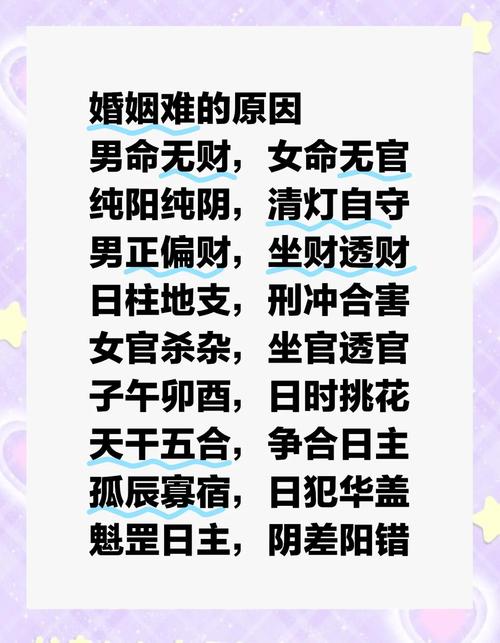 八字命理显示婚姻不顺，有哪些方法可以化解改善呢？