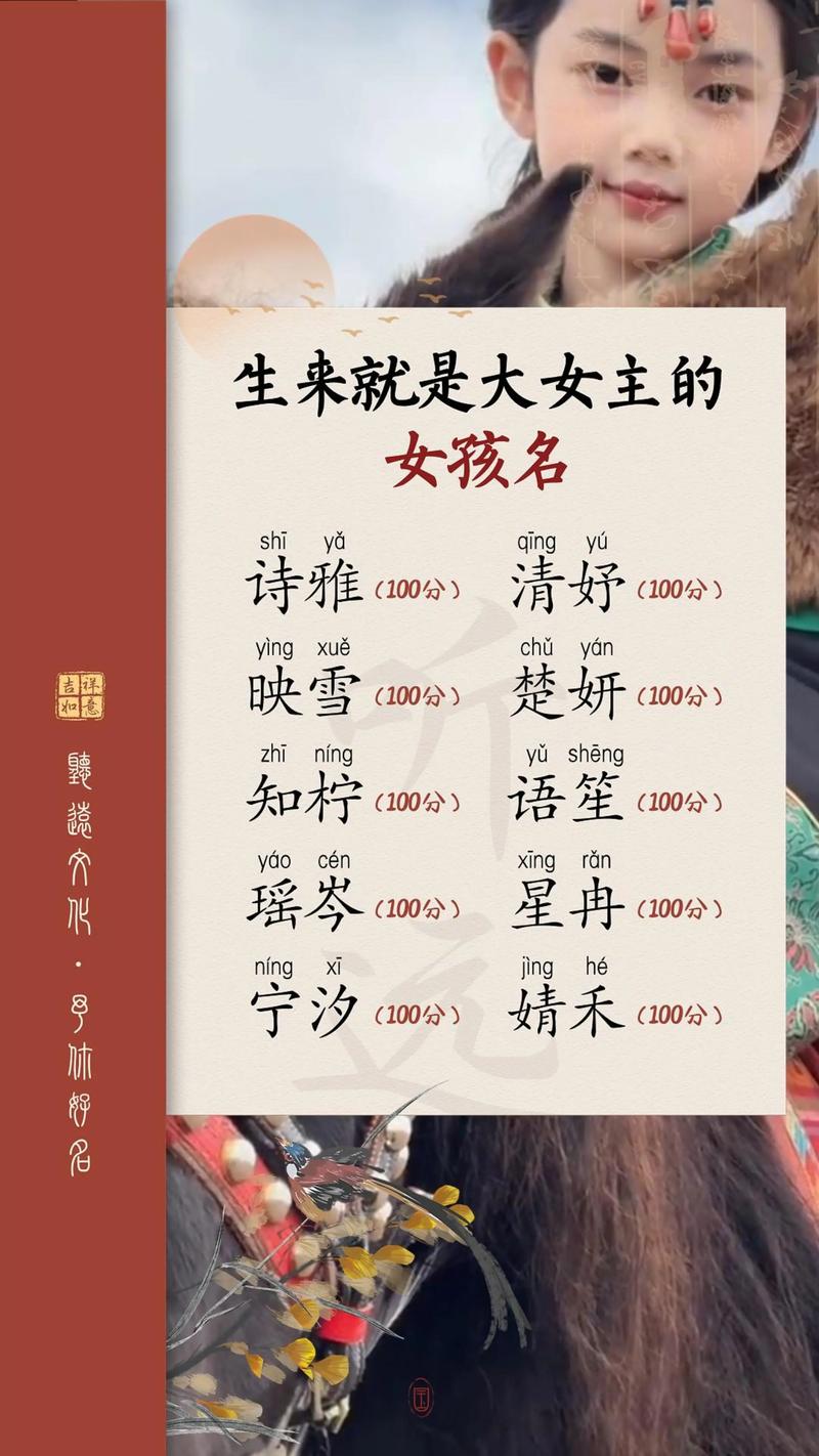 女孩用鳗字取名，寓意着什么美好的寓意呢？