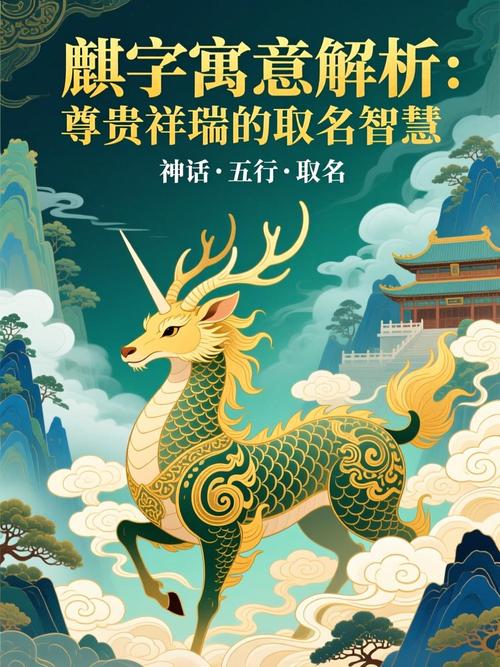 麒字在风水或五行取名中有什么寓意？