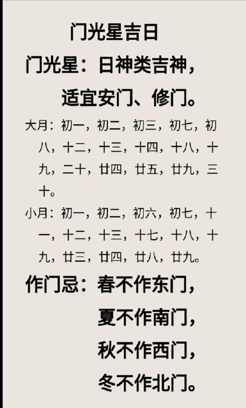 2026年6月3日农历四月十八安门，是安装入户门的吉日吗？