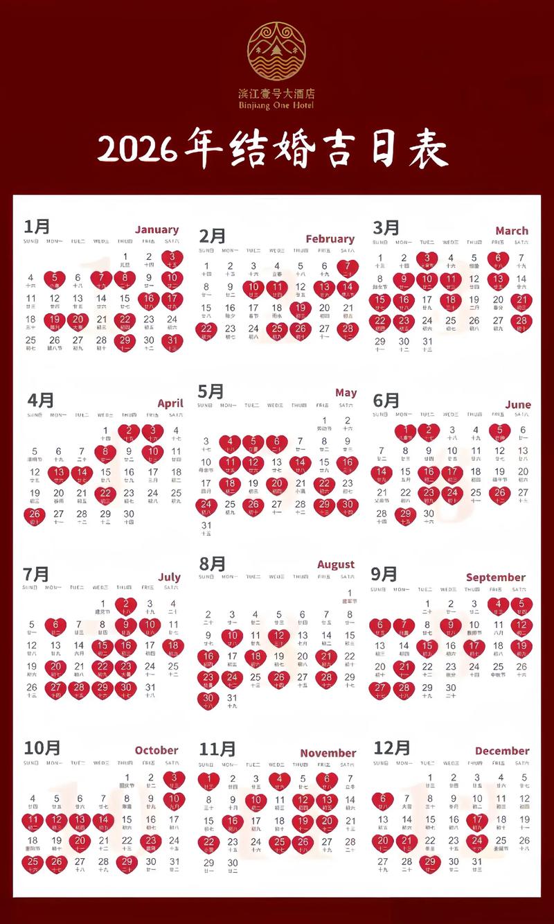 2026年2月26日作为结婚吉日今天举办婚礼是否适宜？
