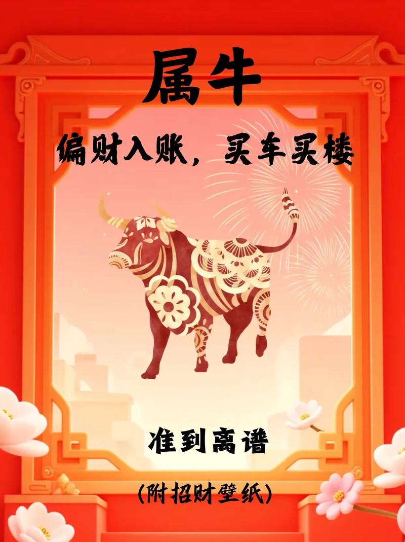 两个属牛的合不合财，财运如何？