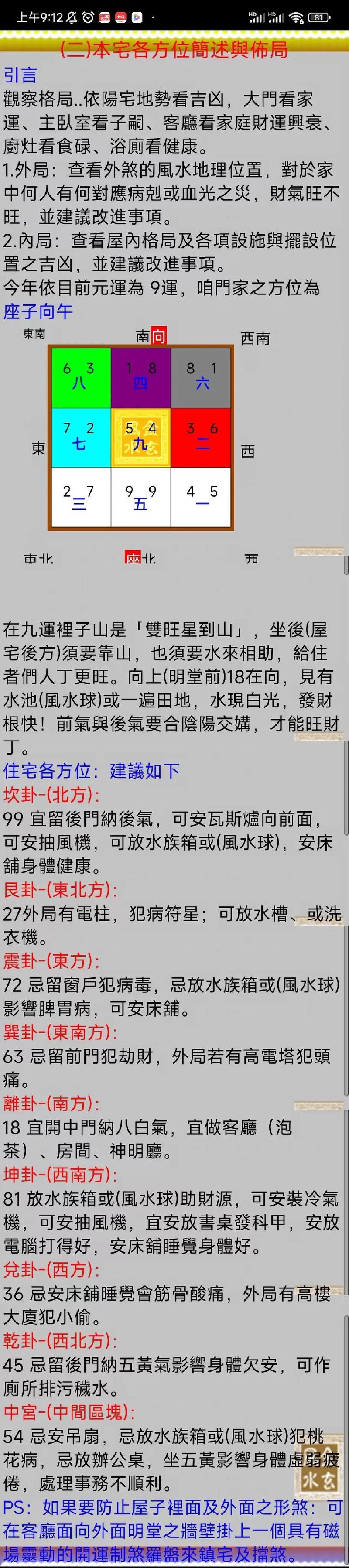 有没有推荐看房屋风水方面的专业软件呢？