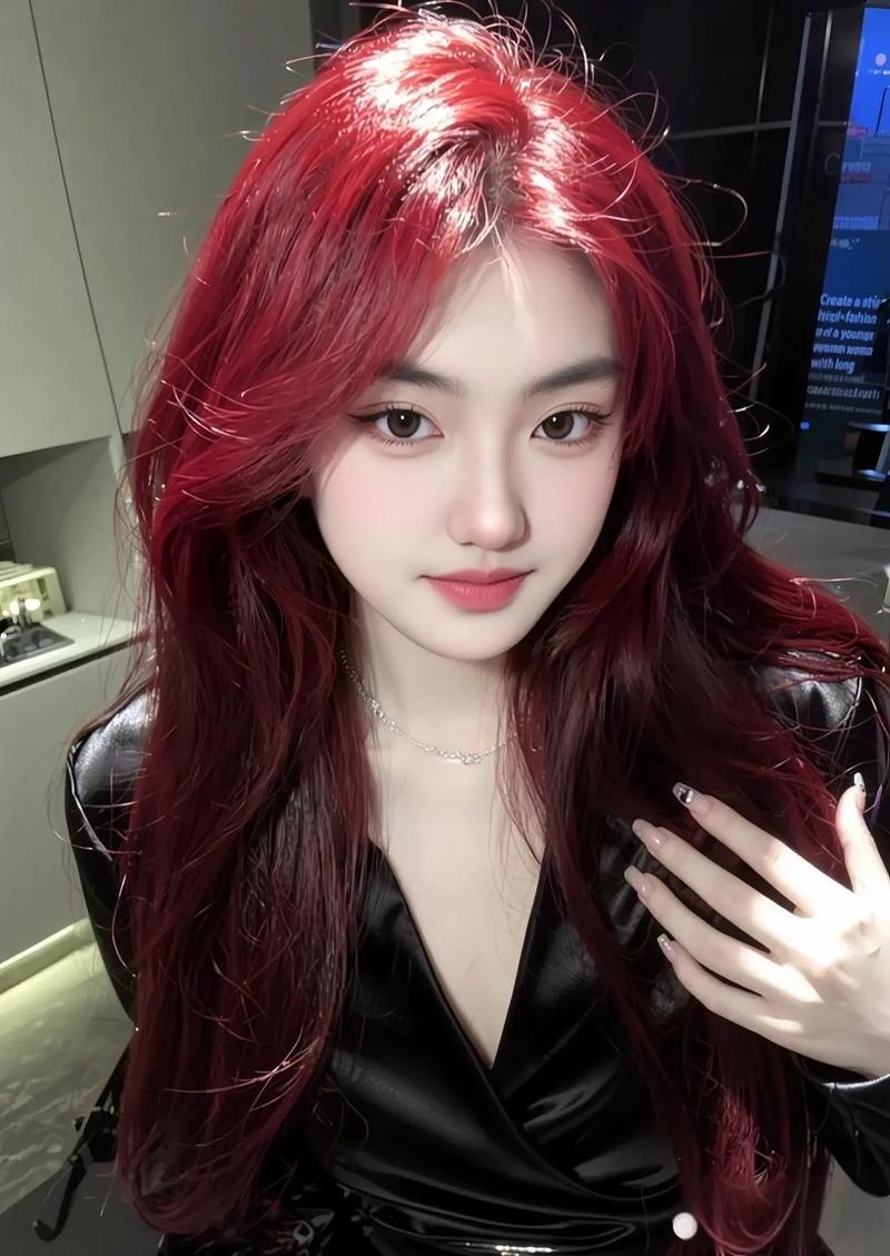 头顶长红发是何命运，一根红发头顶寓意着什么？