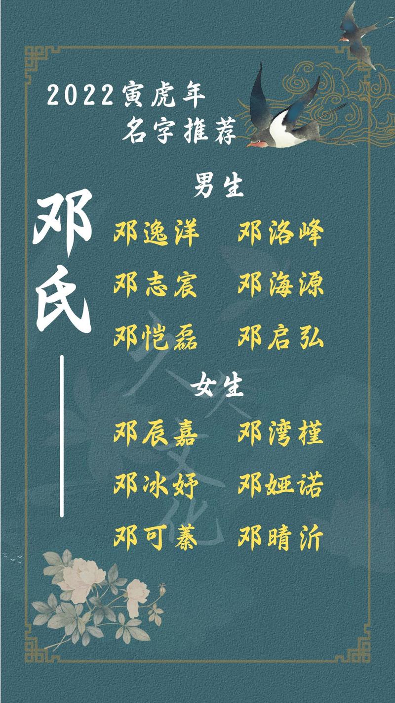 邓字五行属什么？如何根据五行风水为男孩取名？