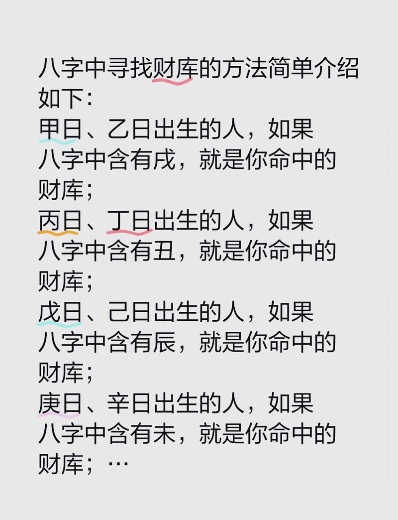 什么样的八字特征的男人命里带财？