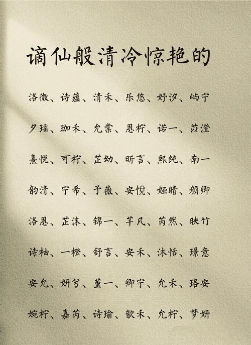 芊字五行属木，女孩最佳名字组合改写为：芊字五行属木的女孩，最适合搭配什么字的名字呢？