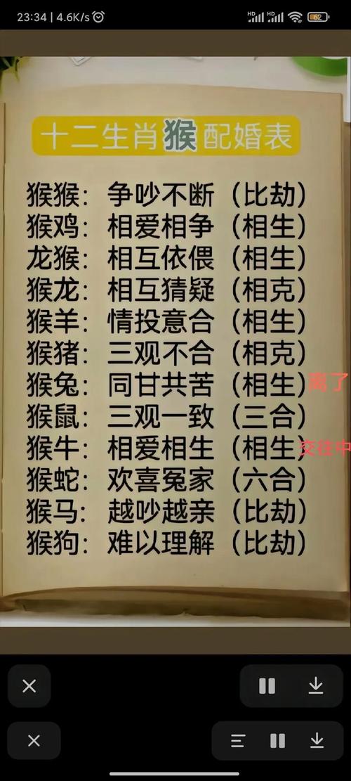 1992年属猴的命与哪种命最相配？
