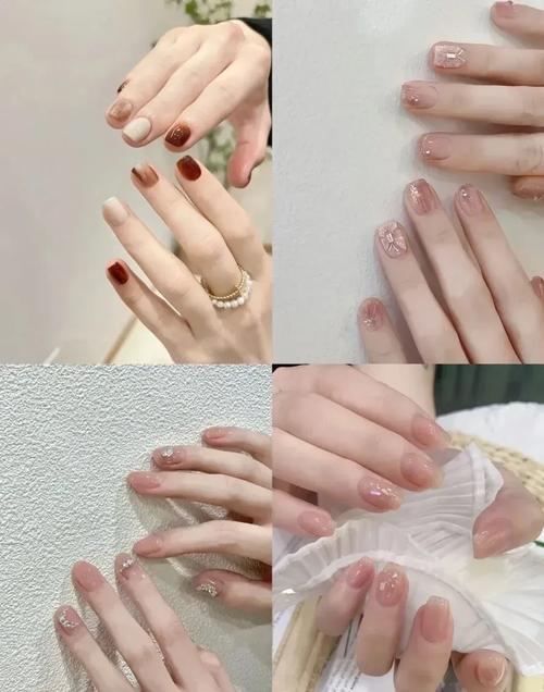 手指短指甲短的人命运如何？适合做什么样的指甲设计？