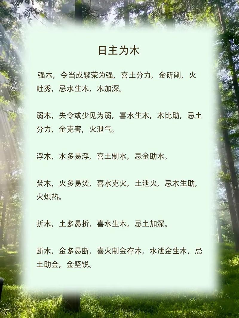 哪种木命格对女人蕞好？木命分几种，哪种木命蕞佳？