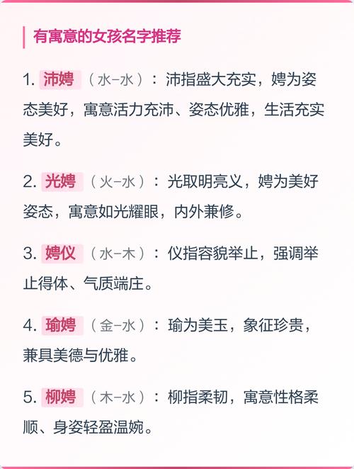 娉字五行属什么？如何运用五行原理为女孩取名？