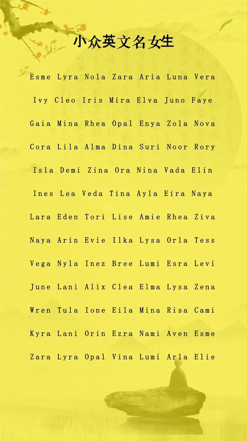 姓戴的女孩起个有诗意的名字叫什么好？