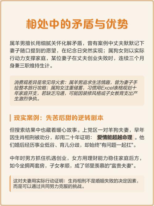 82狗和79羊的婚姻配对是否合适？