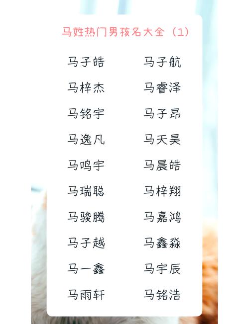 马姓诗意男孩名字，是否可以取作马梦翔天际，少年意气风发？