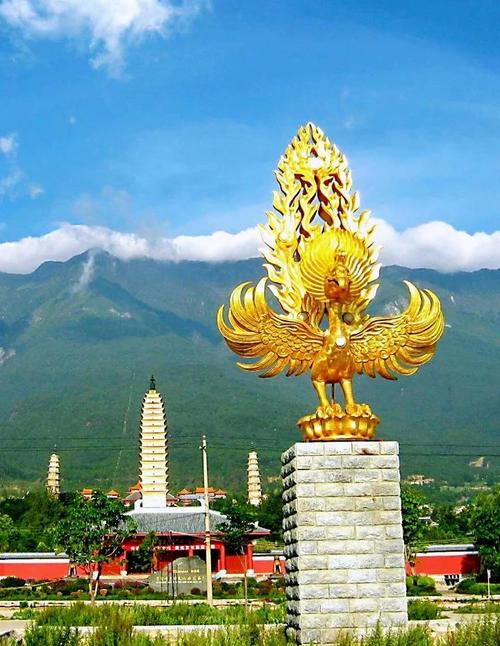 大理佛塔的风水讲究有哪些具体细节？