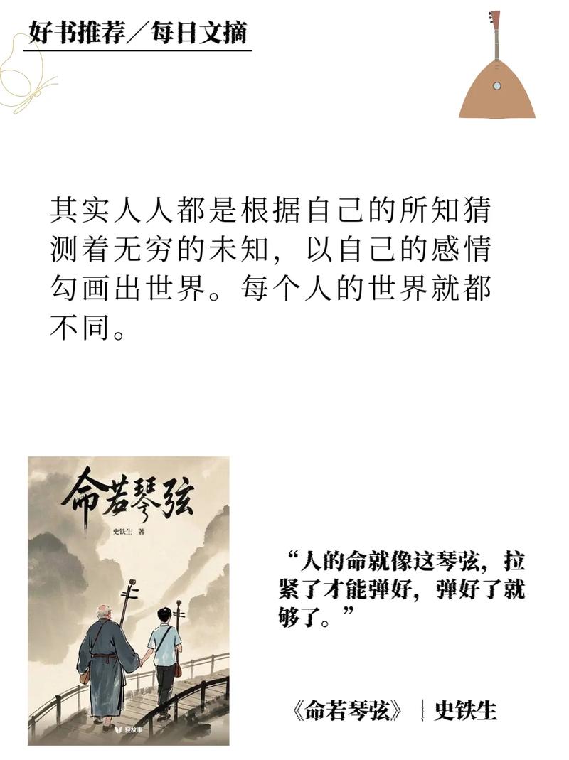 命若琴弦中的命指的是什么其含义与琴弦有何关联？