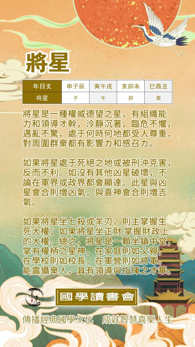 女命八字中若带有将星，这究竟意味着什么？