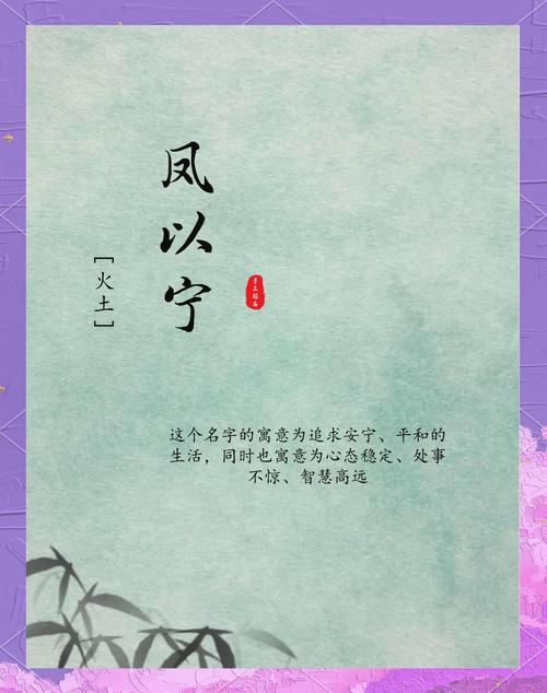 凤姓男宝宝取名，有没有既独特又优美的名字推荐呢？