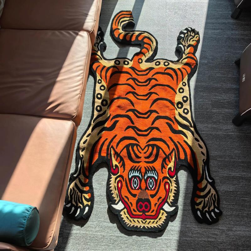 老虎毯子摆放讲究风水有什么具体讲究吗？