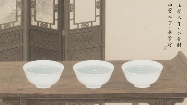 风水碗放置时是否需要往里倒入适量的清水呢？