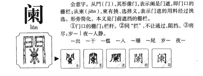阑字女孩名字寓意美好，如何用阑字为女孩取名？