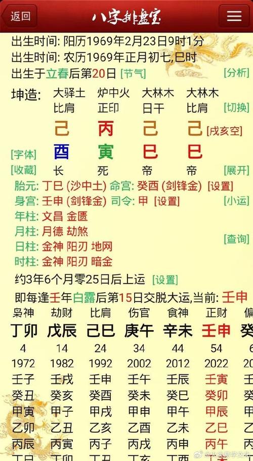 壬午戊申己巳是什么命，己巳丙子戊申命理分析？
