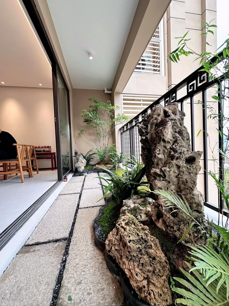 中式阳台风水讲究有哪些具体细节需要注意？