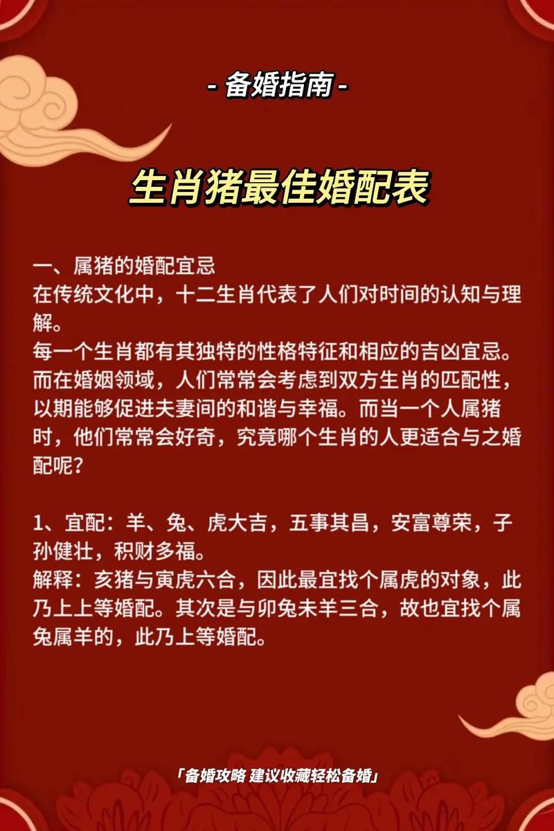 属猪本命年结婚，是否会影响婚姻运势或家庭幸福？