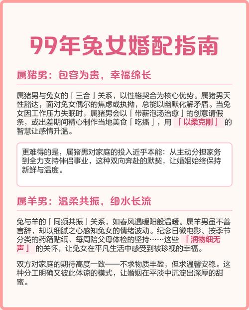 属兔男和属兔女结婚是否相配呢？